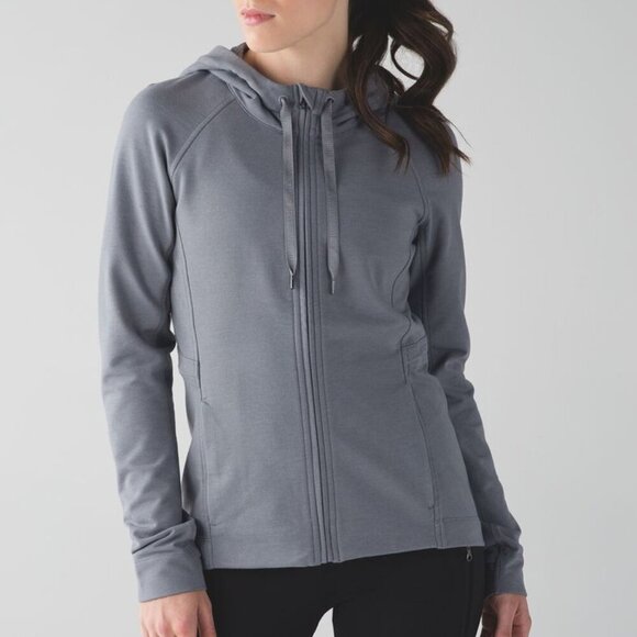 Lululemon Take Ten Hoodie Size 8 - Picture 1 of 9